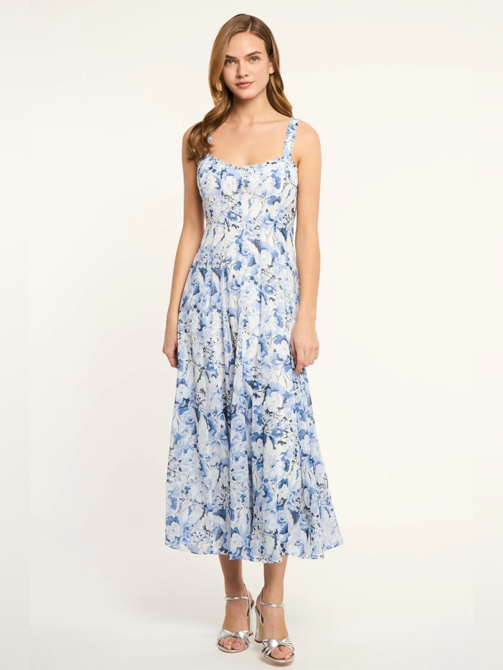 NWT Cinq à Sept Heirloom Petals Marmo Dress - Size 2